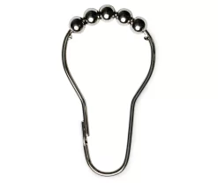 Chrome Shower Roller Rings