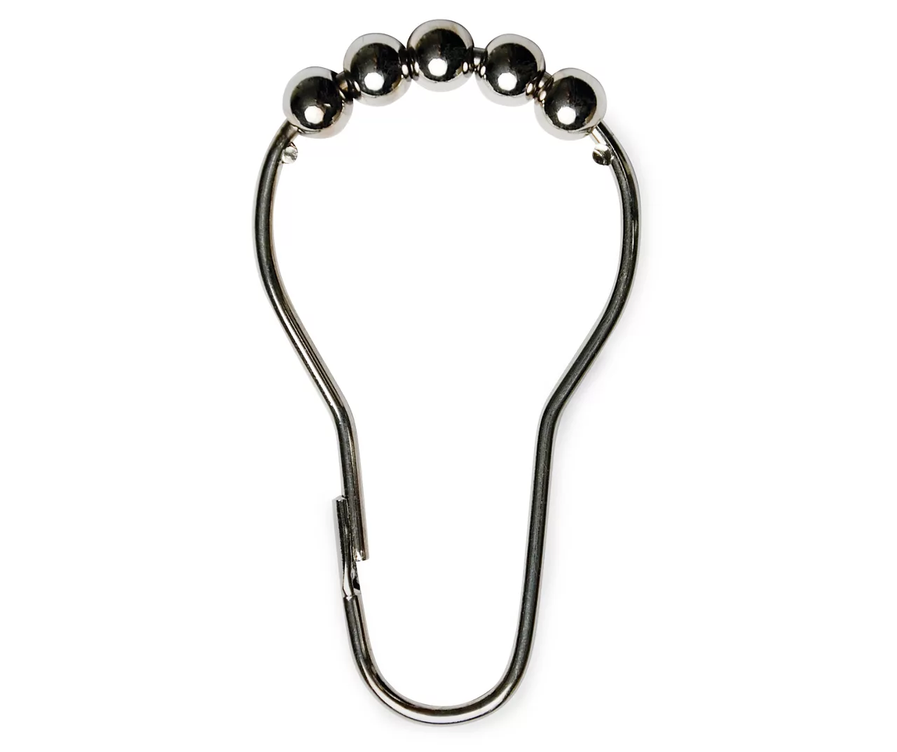 Chrome Shower Roller Rings 1 Chrome Shower Roller Rings