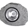LED Solar 5x Rock Spotlight, (4")