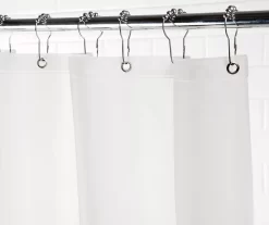 Clear PEVA Heavyweight Shower Liner