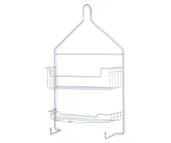 2-Shelf Hanging Shower Caddy