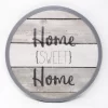 "Home Sweet Home" Farmhouse Lazy Susan, (12")