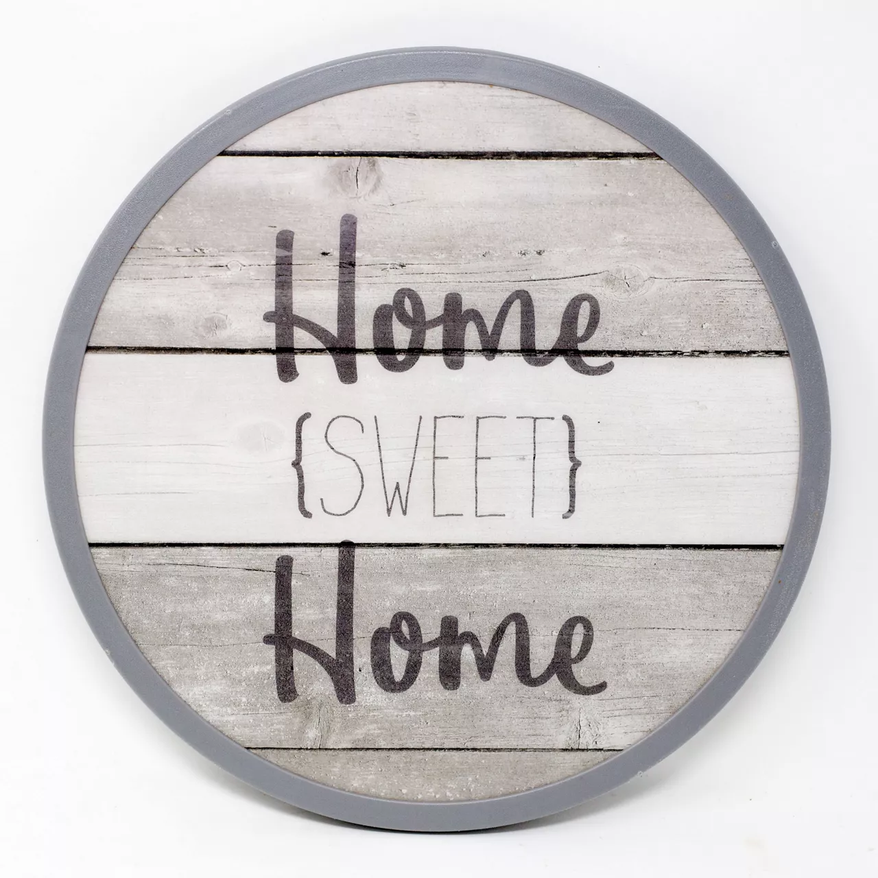 "Home Sweet Home" Farmhouse Lazy Susan, (12") 1 "Home Sweet Home" Farmhouse Lazy Susan, (12")