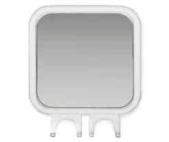 Fog-Resistant Shower Mirror