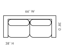 Signature Design By Ashley Pindall Loveseat -Deco Haven Shop 810324009 5