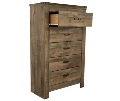 Trinell 5-Drawer Chest -Deco Haven Shop 810337768 2