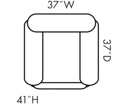 Stratolounger Hudson Swivel Rocker Recliner -Deco Haven Shop 810346995 5