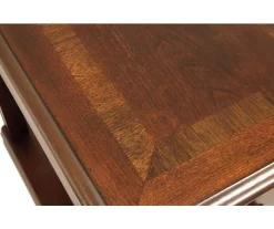 Breegin Brown End Table With Removable Tray -Deco Haven Shop 810363185 9