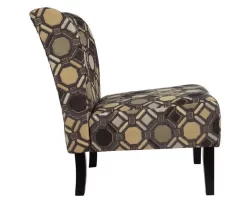 Tibbee Pebble Armless Accent Chair -Deco Haven Shop 810363289 2