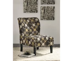 Tibbee Pebble Armless Accent Chair -Deco Haven Shop 810363289 4