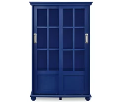 Ameriwood Glass Door 4-Shelf Bookcases 12 Ameriwood Glass Door 4-Shelf Bookcases -Deco Haven Shop 810369291 1