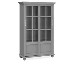 Ameriwood Glass Door 4-Shelf Bookcases 13 Ameriwood Glass Door 4-Shelf Bookcases -Deco Haven Shop 810369313 1