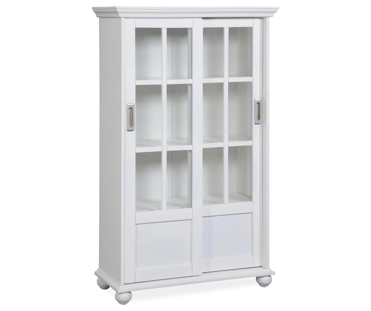 Ameriwood Glass Door 4-Shelf Bookcases 1 Ameriwood Glass Door 4-Shelf Bookcases