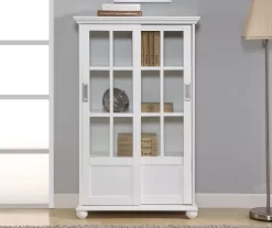 Ameriwood Glass Door 4-Shelf Bookcases 15 Ameriwood Glass Door 4-Shelf Bookcases -Deco Haven Shop 810369314