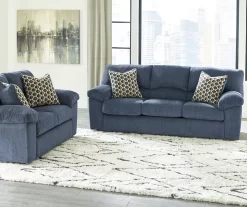 Signature Design By Ashley Pindall Loveseat -Deco Haven Shop 810371900 810371921