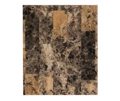 Williams 4-Piece Faux Marble Tray Table Set -Deco Haven Shop 810386282 A4 4