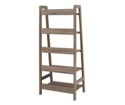 Margo Gray 5-Shelf Ladder Bookcase -Deco Haven Shop 810386286 A2
