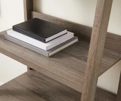 Margo Gray 5-Shelf Ladder Bookcase -Deco Haven Shop 810386286 B8