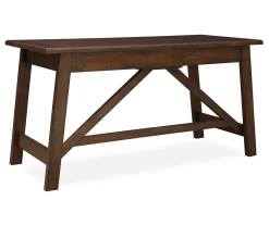 Baldridge Brown Desk -Deco Haven Shop 810389272 3