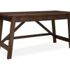 Baldridge Brown Desk