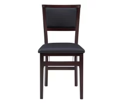 Brown Classic Open Back Folding Chairs, 2-Pack 26 Brown Classic Open Back Folding Chairs, 2-Pack -Deco Haven Shop 810389460 A0 3