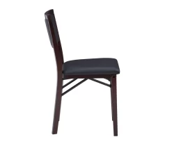 Brown Classic Open Back Folding Chairs, 2-Pack 18 Brown Classic Open Back Folding Chairs, 2-Pack -Deco Haven Shop 810389460 A1