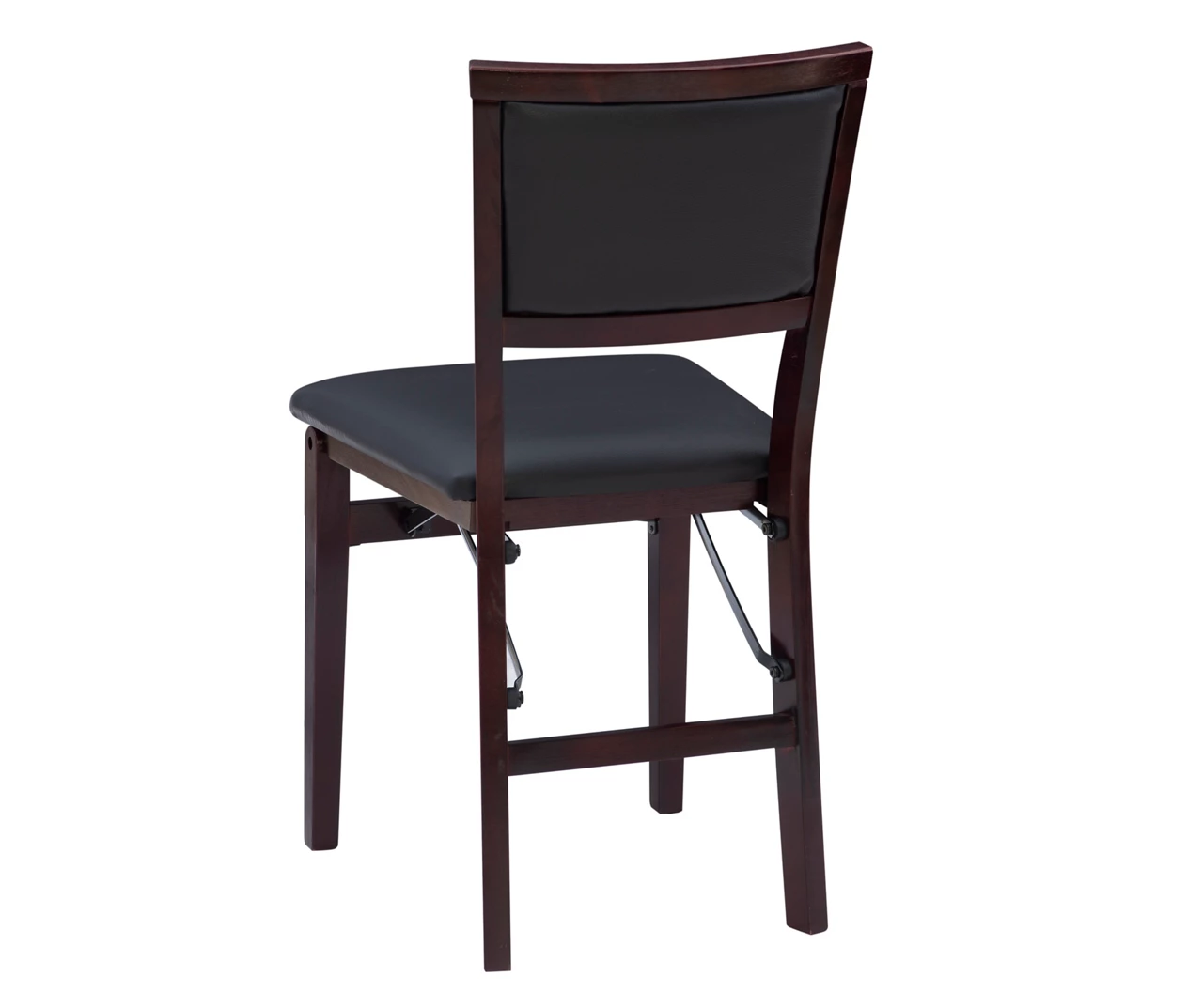 Brown Classic Open Back Folding Chairs, 2-Pack 6 Brown Classic Open Back Folding Chairs, 2-Pack - Image 6