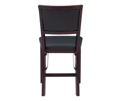 Brown Classic Open Back Folding Chairs, 2-Pack 24 Brown Classic Open Back Folding Chairs, 2-Pack -Deco Haven Shop 810389460 A2 2