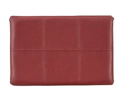 30" Brooke Red Saddle Barstool -Deco Haven Shop 810389513 8