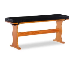 Brown PVC Cushion Set For Breakfast Nook -Deco Haven Shop 810389545 A0 3 1