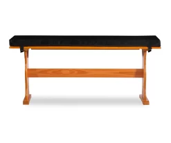 Brown PVC Cushion Set For Breakfast Nook -Deco Haven Shop 810389545 A1 1