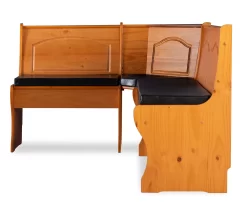 Brown PVC Cushion Set For Breakfast Nook -Deco Haven Shop 810389545 A1 2