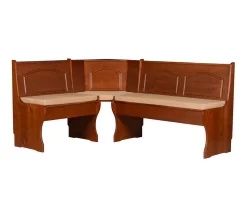 Beige Microfiber Cushion Set For Breakfast Nook -Deco Haven Shop 810389546 A8 5