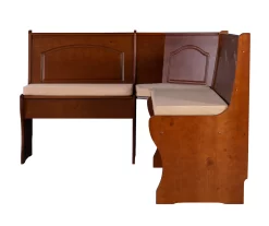 Beige Microfiber Cushion Set For Breakfast Nook -Deco Haven Shop 810389546 A8 7