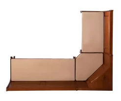 Beige Microfiber Cushion Set For Breakfast Nook -Deco Haven Shop 810389546 A8 8