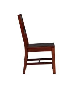 Rockford Antique Tobacco Dining Chair -Deco Haven Shop 810389550 3