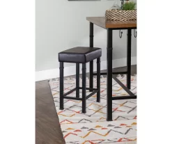 Luke Industrial 3-Piece Pub Table Set With Hooks 21 Luke Industrial 3-Piece Pub Table Set With Hooks -Deco Haven Shop 810389576 A0 8