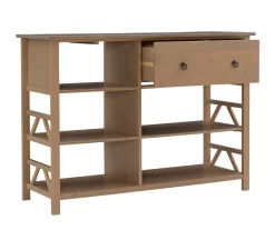 Rockford Rustic Gray 5-Shelf TV & Media Center -Deco Haven Shop 810389684 A0 5