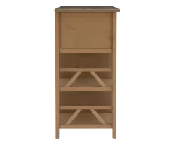 Rockford Rustic Gray 5-Shelf TV & Media Center -Deco Haven Shop 810389684 A1 3