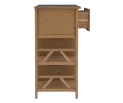 Rockford Rustic Gray 5-Shelf TV & Media Center -Deco Haven Shop 810389684 A1 6