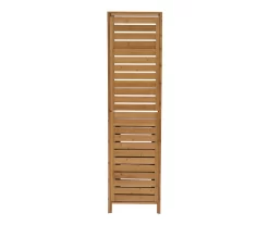Pierce Bamboo 3-Shelf Tall Cabinet -Deco Haven Shop 810389688 A2 2
