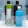 Clear Corner Shower Wall Suction Cup Caddy