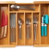 Expandable Flatware Tray