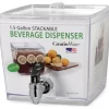 Stackable Beverage Dispenser, 1.5 Gal.