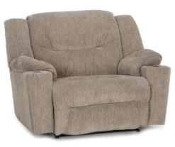 Franklin Parker Beige Recliner -Deco Haven Shop 810398792 3