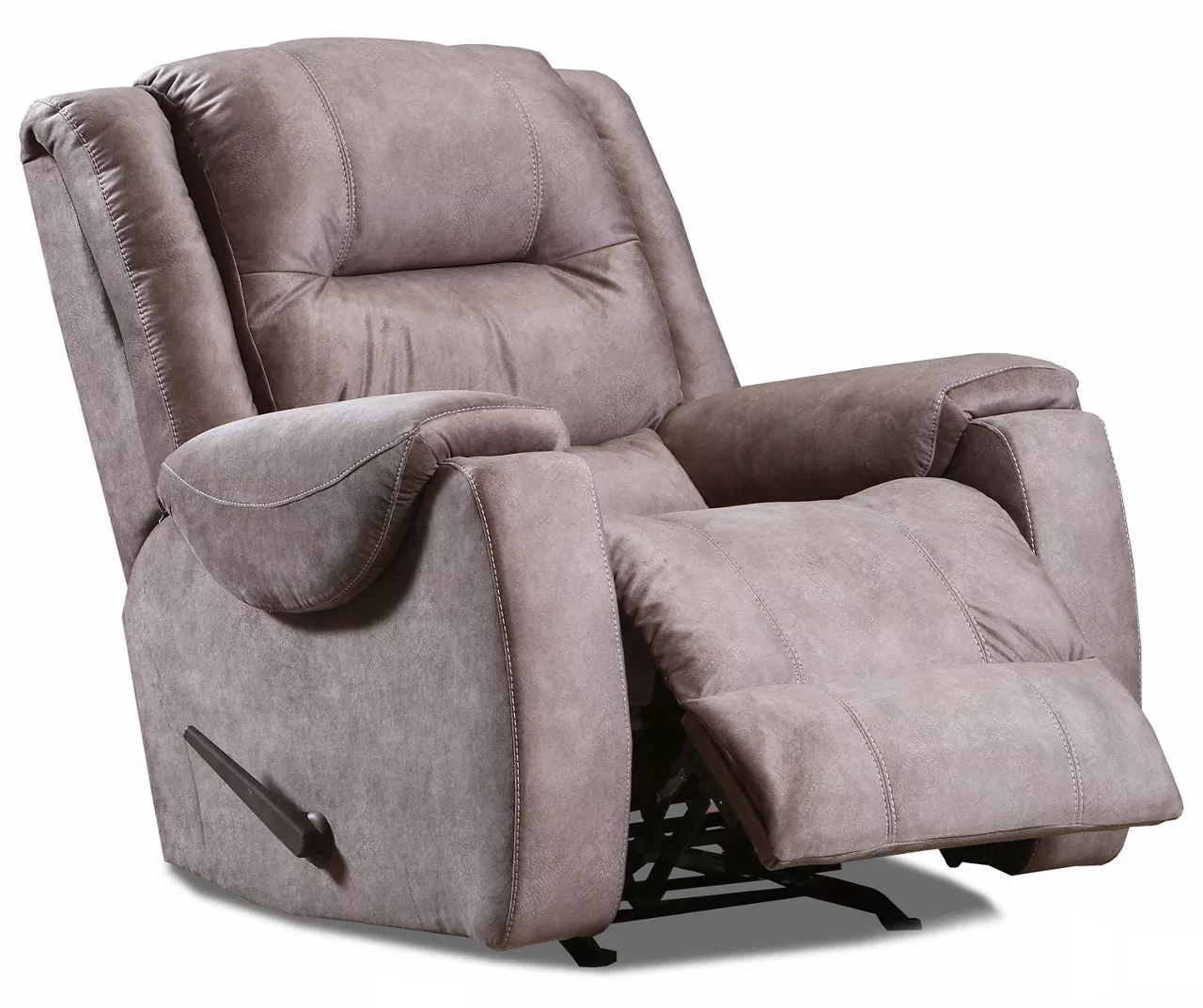 Bradford Tan Rocker Recliner 3 Bradford Tan Rocker Recliner - Image 3