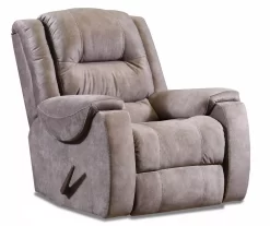 Bradford Tan Rocker Recliner