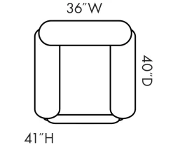 Bradford Tan Rocker Recliner 7 Bradford Tan Rocker Recliner -Deco Haven Shop 810398848 5