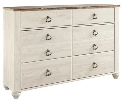 Willowton Whitewash Dresser -Deco Haven Shop 810406133 10