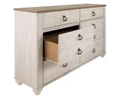 Willowton Whitewash Dresser -Deco Haven Shop 810406133 7